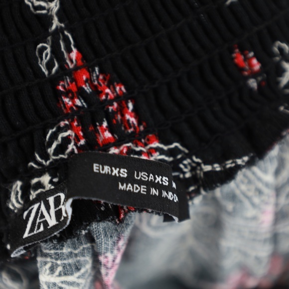 ZARA‎ Paisley Top - Picture 6 of 6